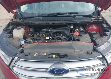 2017 Ford Edge Titanium from USA, damaged, VIN 2FMPK4K92HBB39953